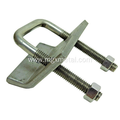 Furniture Clamp High Quality Stainless Steel Beam Clamp Supplier